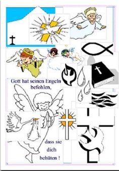 Taufsymbole Bilder