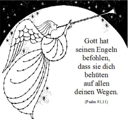 Trompetenengel Psalm 91,11